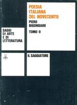 Poesia Italiana del Novecento. Tomo II