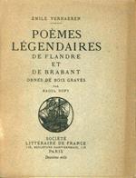 Poèmes légendaires de Flandre et de Brabant ornés de bois gravés