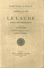 Le Laude. Secondo la Stampa Fiorentina del 1490