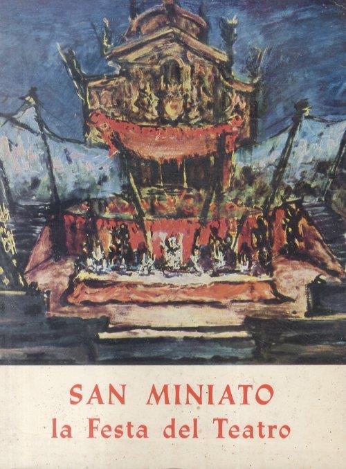 San Miniato. La festa del teatro - copertina