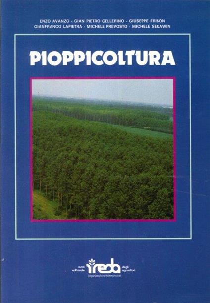 Pioppicultura - copertina