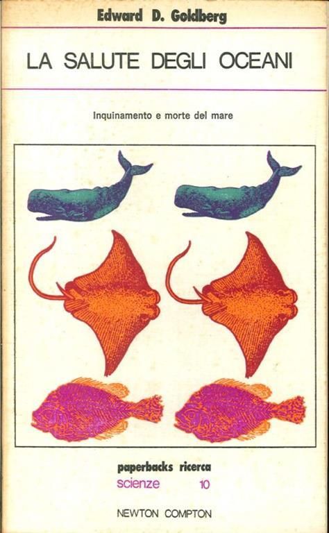 La Salute degli Oceani - copertina