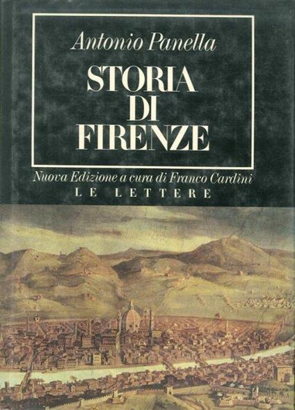 Storia di Firenze - Alessio Panella - copertina