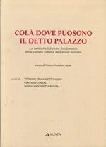 Colà dove puosono il detto palazzo. La territorialità come fondamento della cultura urbana medievale italiana