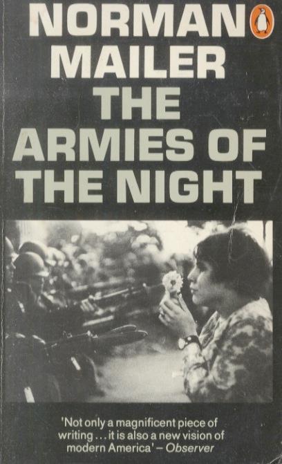 The Armies of the Night - Norman Mailer - copertina