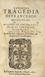 L' Evandro. Tragedia di Francesco Bracciolini