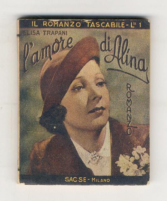 L' amore di Alina. Romanzo - Elisa Trapani - copertina