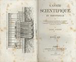 L' année scientifique et industrielle, ou exposé annuel des travaux scientifiques, des inventions et des principales applications de la science a lindustrie et aux arts quatrième année 1859