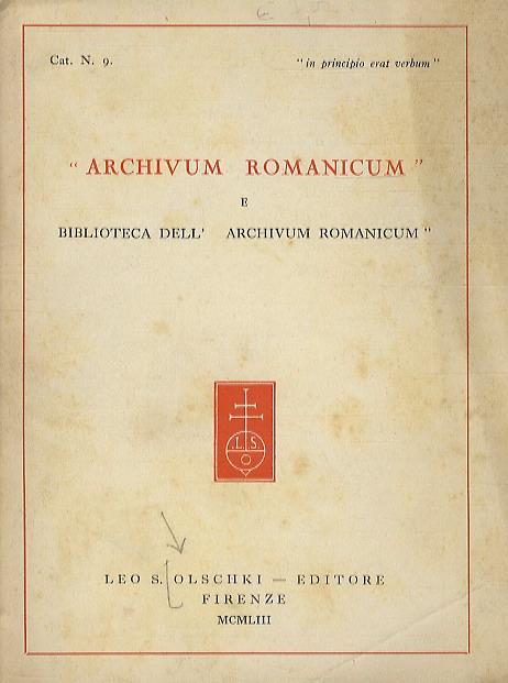 Libreria antiquaria Gozzini
