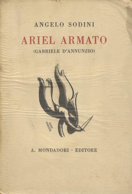 Ariel armato Gabriele D'Annunzio - Angelo Sodini - copertina