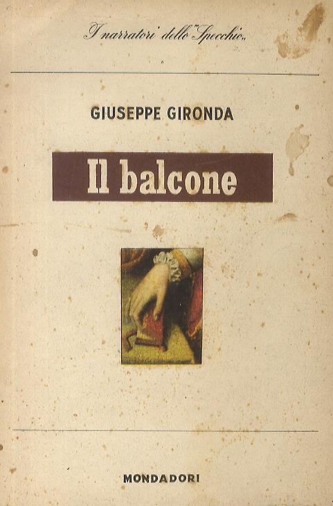 Il balcone. Racconti - Giuseppe Gironda - copertina