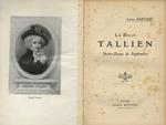 La belle Tallien. Notre-Dame de Septembre