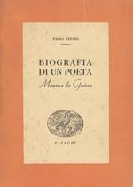 Biografia di un poeta. Maurice de Guérin