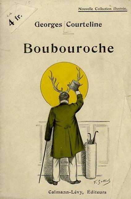 Boubouroche. Illustrations de F. Gottlob - Georges Courteline - copertina