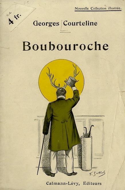 Boubouroche. Illustrations de F. Gottlob - Georges Courteline - copertina