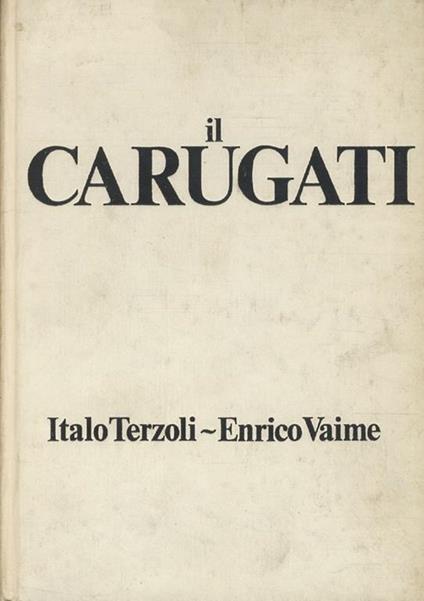 Il Carugati - Italo Terzoli - copertina
