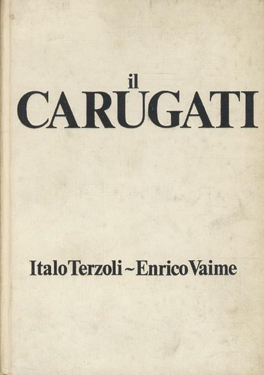 Il Carugati - Italo Terzoli - copertina