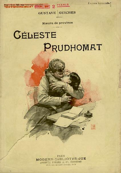 Céleste Prudhomat. Illustrations d'après les aquarelles de René Lelong - copertina
