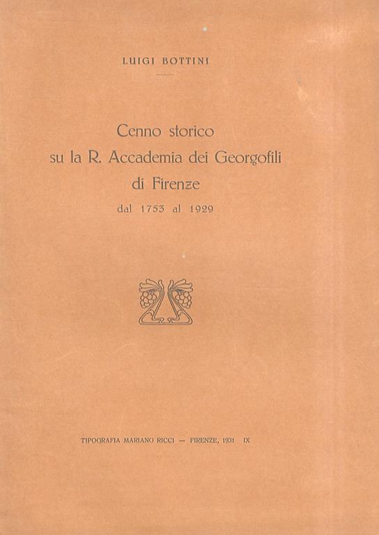 Libreria antiquaria Gozzini