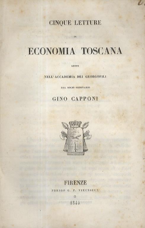 Libreria antiquaria Gozzini