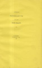 Cinque novellette del conte Lorenzo Magalotti