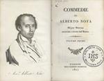 Commedie di Alberto Nota. Edizione undecima accresciuta e corretta dall'autore. Volume primo -settimo