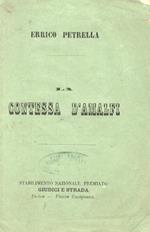 La Contessa d'Amalfi. Dramma lirico in 4 atti di Giovanni Peruzzini