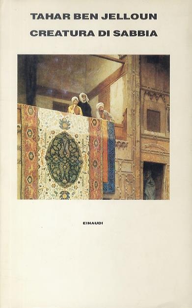 Creatura di sabbia - Tahar Ben Jelloun - copertina