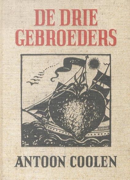 De drie gebroeders - Anton Coolen - copertina