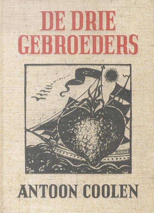 De drie gebroeders - Anton Coolen - copertina