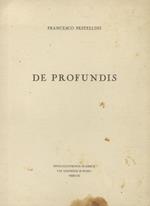 De profundis. Queste pagine non andranno in commercio. 27 dicembre 1939. 27 dicembre 1940