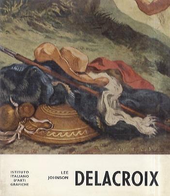 Delacroix - Lee Johnson - copertina