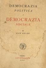 Democrazia politica e democrazia sociale