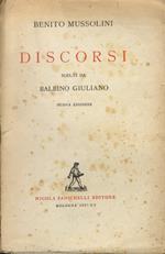 Discorsi scelti da Balbino Giuliano. Nuova edizione