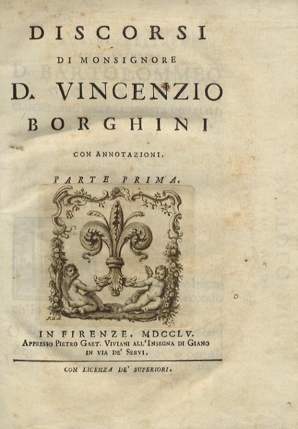 Libreria antiquaria Gozzini