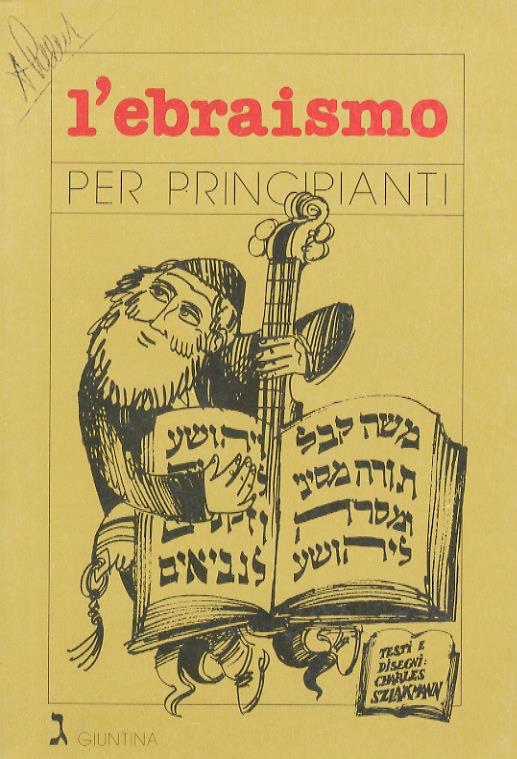 L' ebraismo per principianti - Charles Szlakmann - copertina