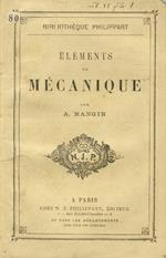 Elements de mécanique