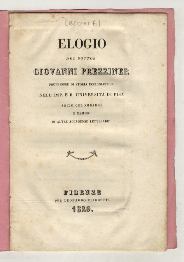 Libreria antiquaria Gozzini