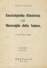Enciclopedia illustrata delle meraviglie della natura. A cura di F.A. Rigano