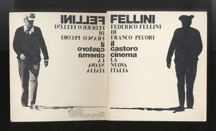 Federico Fellini - Franco Pecori - copertina