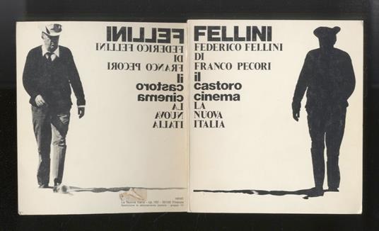 Federico Fellini - Franco Pecori - copertina