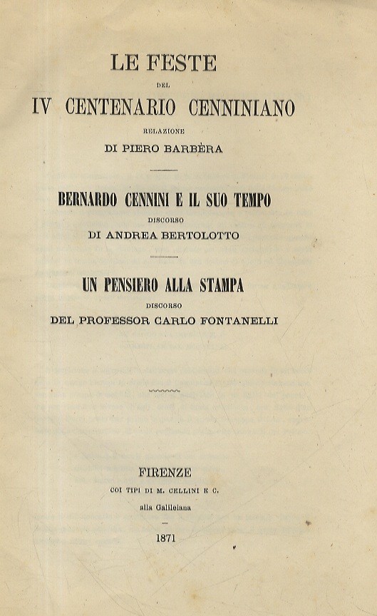 Libreria antiquaria Gozzini