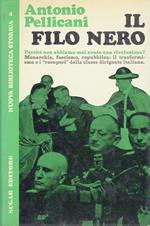 Il filo nero. Perchè non abbiamo mai avuto una rivoluzione? Monarchia, fascismo, repubblica: il trasformismo e i recuperi della classe dirigente italiana