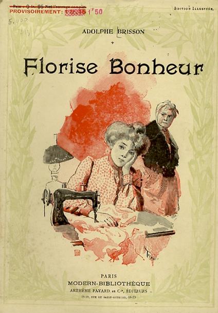 Florise Bonheur. Illustratioons d'après les aquarelles de Tofani - Adolphe Brisson - copertina