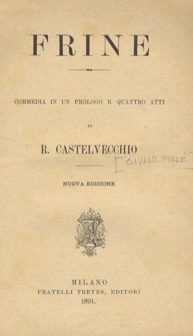 Libreria antiquaria Gozzini