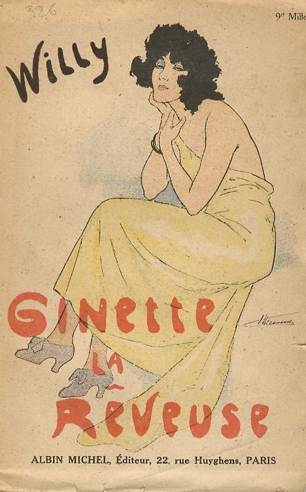 Ginette la Rêveuse. Roman - copertina