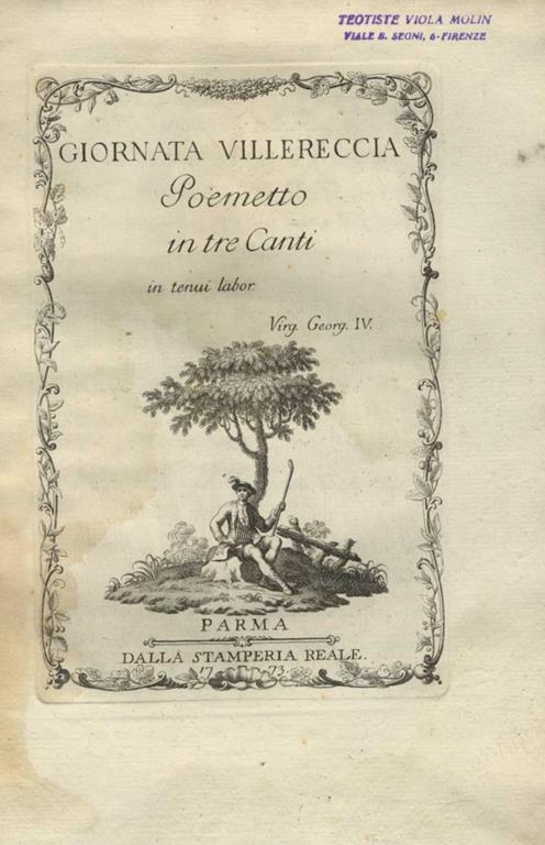 Libreria antiquaria Gozzini