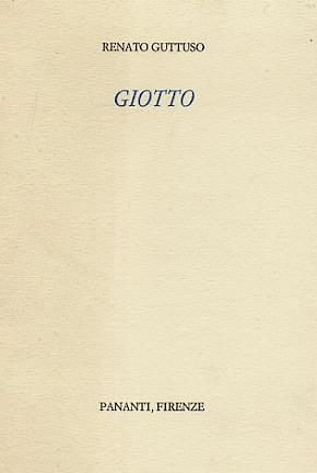 Giotto - Renato Guttuso - copertina