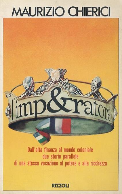 L' imperatore - Maurizio Chierici - copertina