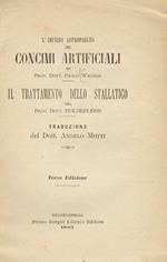 L' impiego appropriato dei concimi artificiali. Segue: HOLDEFLEISS dott. Il trattamento dello stallatico. Traduzione del Dott. Angelo Motti